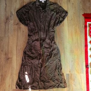 Plaid Vintage style dress